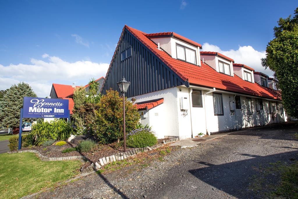 Bennetts Thermal Motor Inn Tauranga Exterior photo