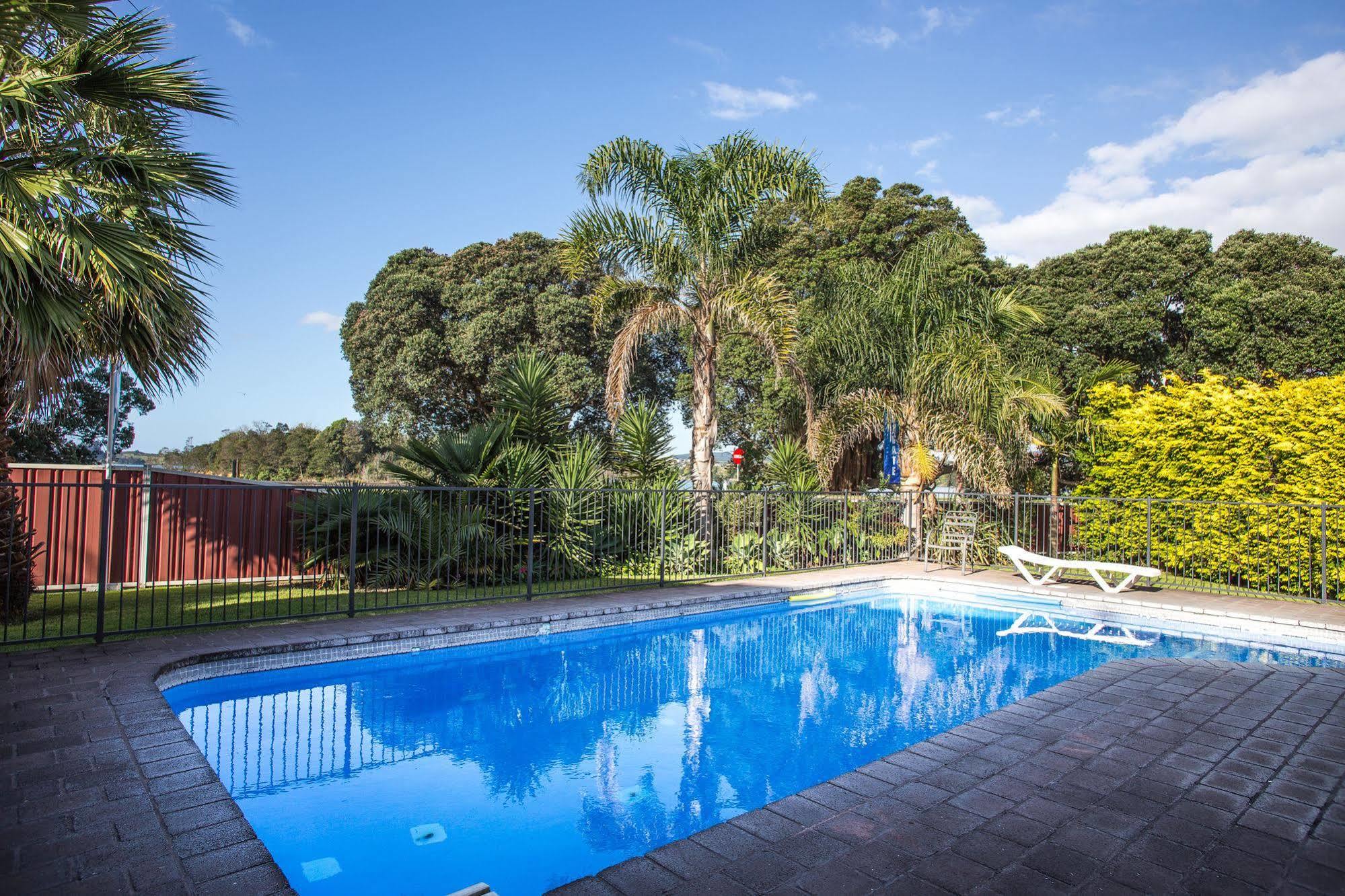 Bennetts Thermal Motor Inn Tauranga Exterior photo